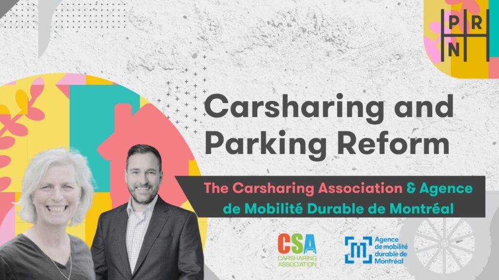 Our Common Purpose: Carsharing and Parking Reform